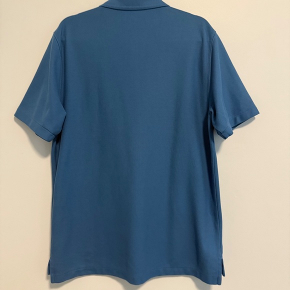 L.L.Bean Men's Premium Double L® Polo, Hemmed Short-Sleeve with Pocket Sz M Reg - Picture 5 of 9